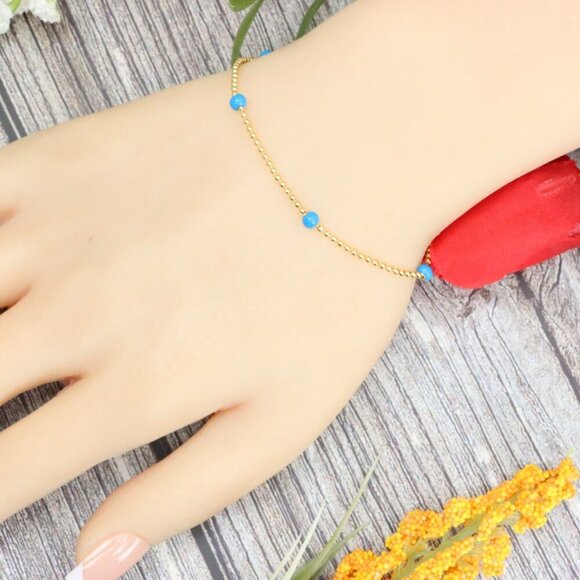 "Trendy Handmade Bracelet – A Stylish Gift for Women & Girls, MAR091176 - Picture 2 of 10